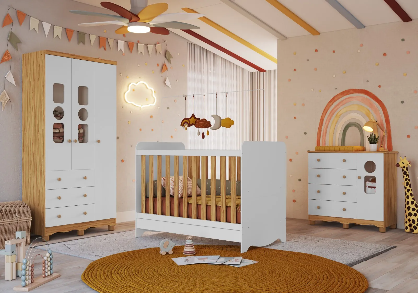 Produto Baby 32 — peça disponível nas lojas Flafer em Piracicaba